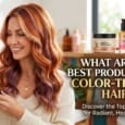 What are the best products for color-treated hair?