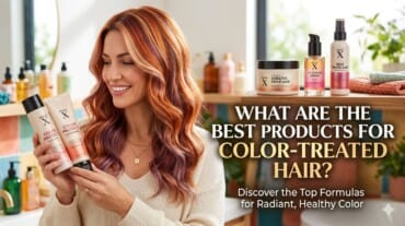 What are the best products for color-treated hair?
