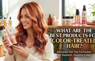 What are the best products for color-treated hair?